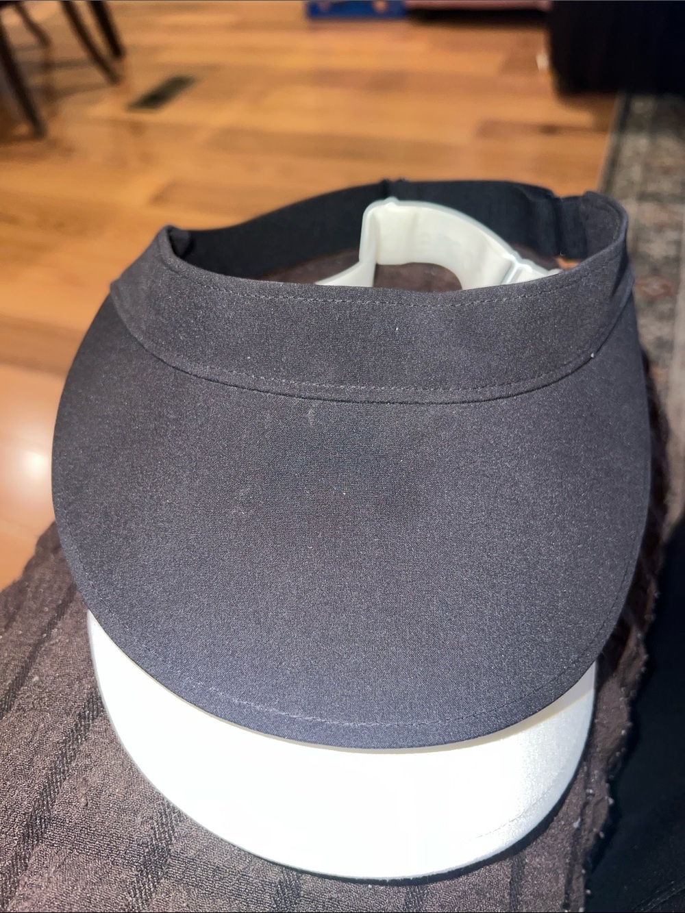 lululemon athletica Black and white Visor